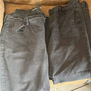 Old Navy and curve appeal women’s Dark Wash Jeans -